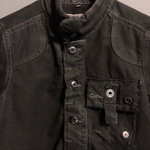 G-Star RAW Pepper Shirt Jacket L/S - Military